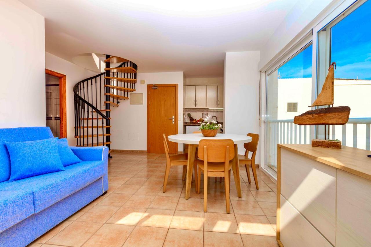 Apartamentos Sa Varadero Fronte Mar Espujols Es Pujols Exteriér fotografie